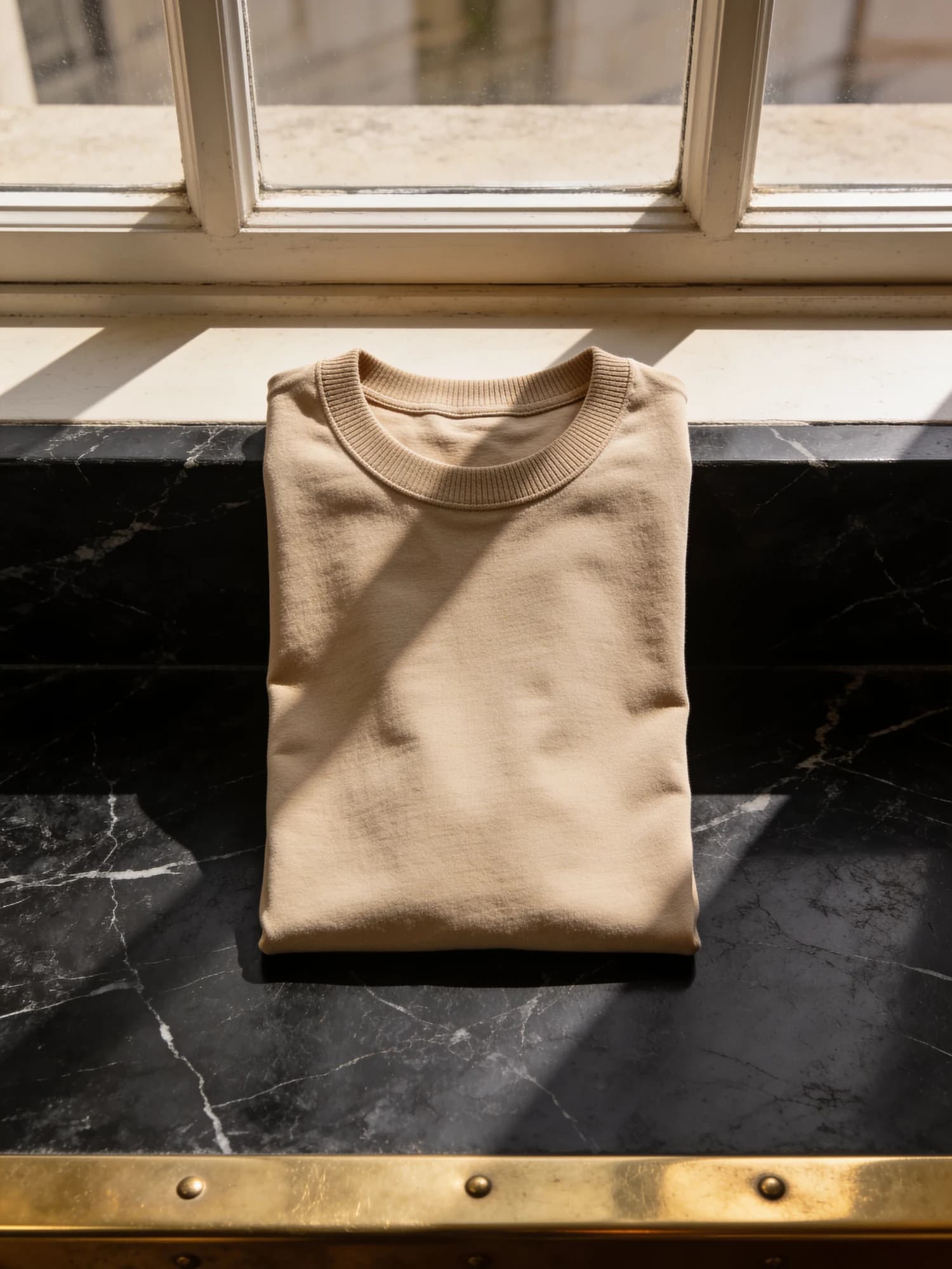 Heavyweight cotton tee