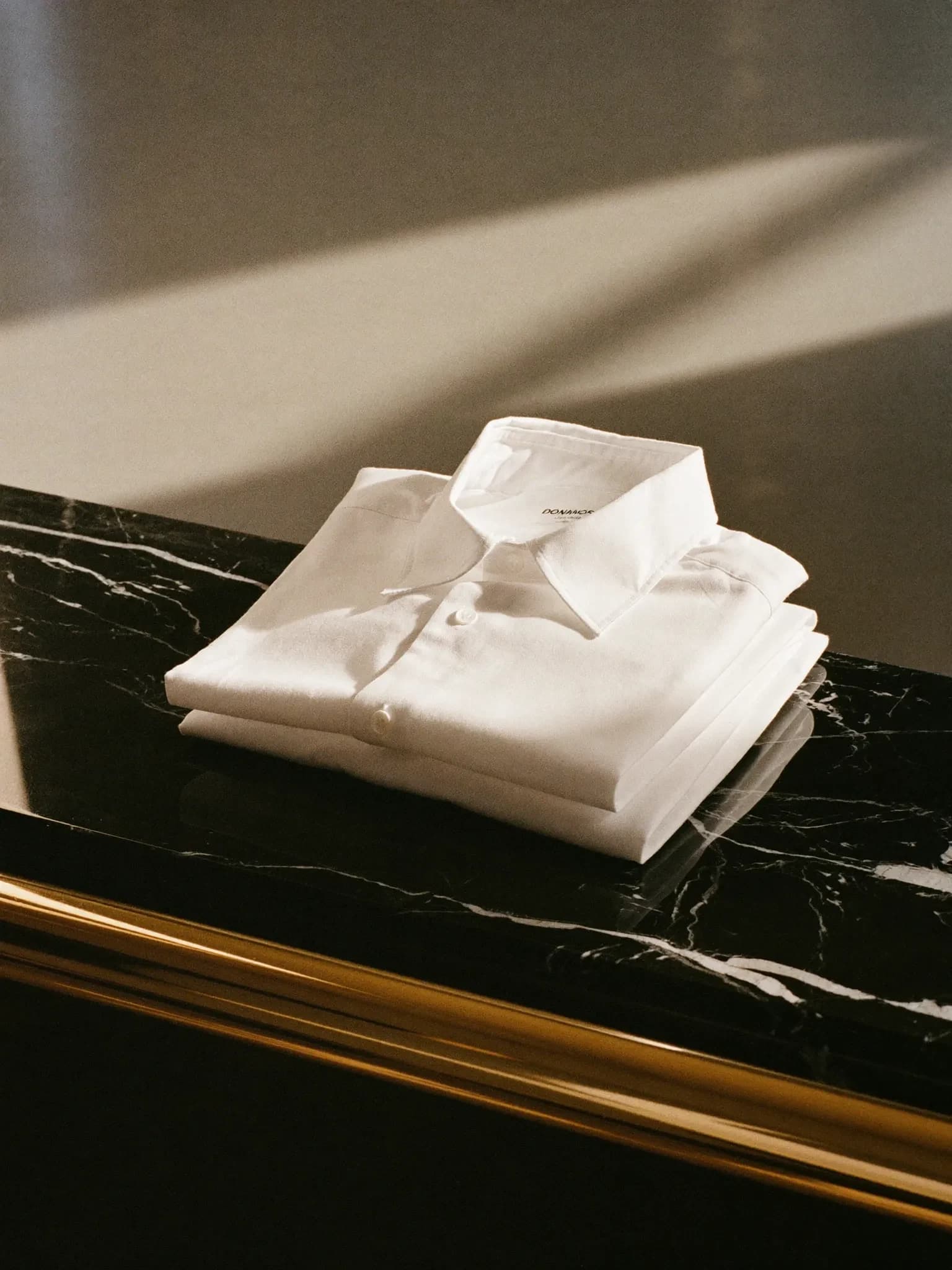 Cotton poplin shirt