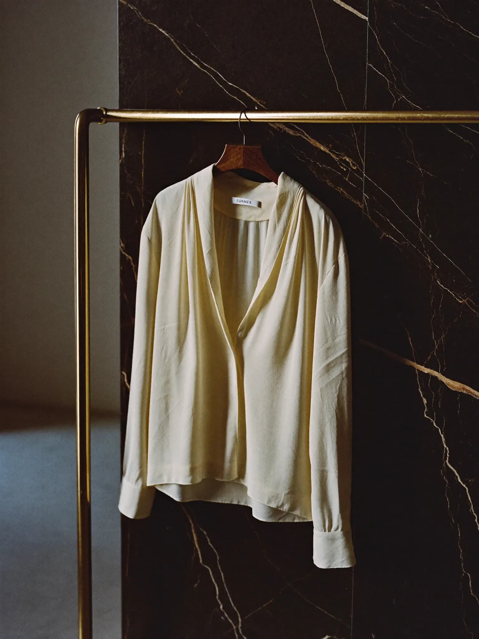 Silk blouse
