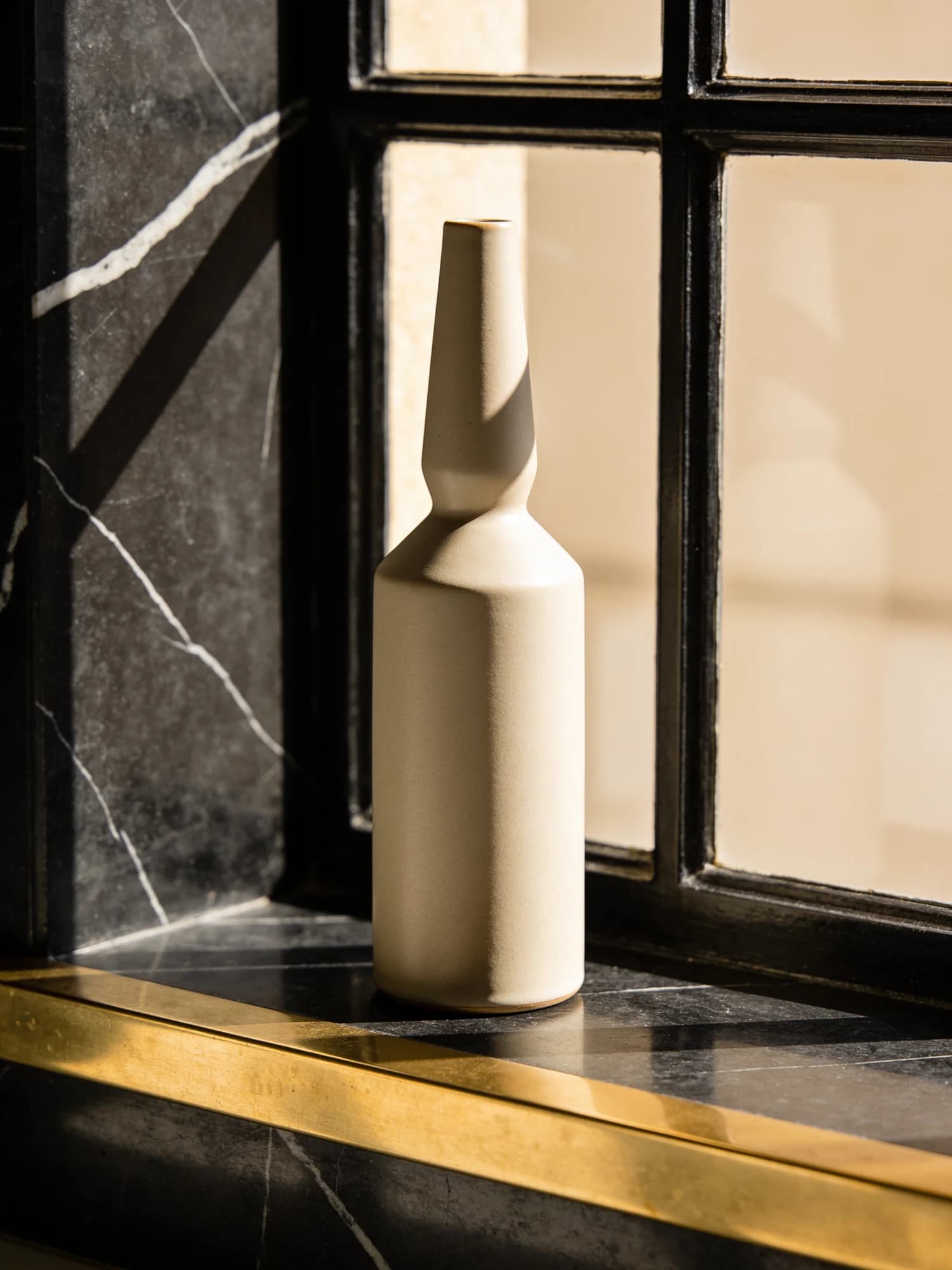 Stoneware carafe