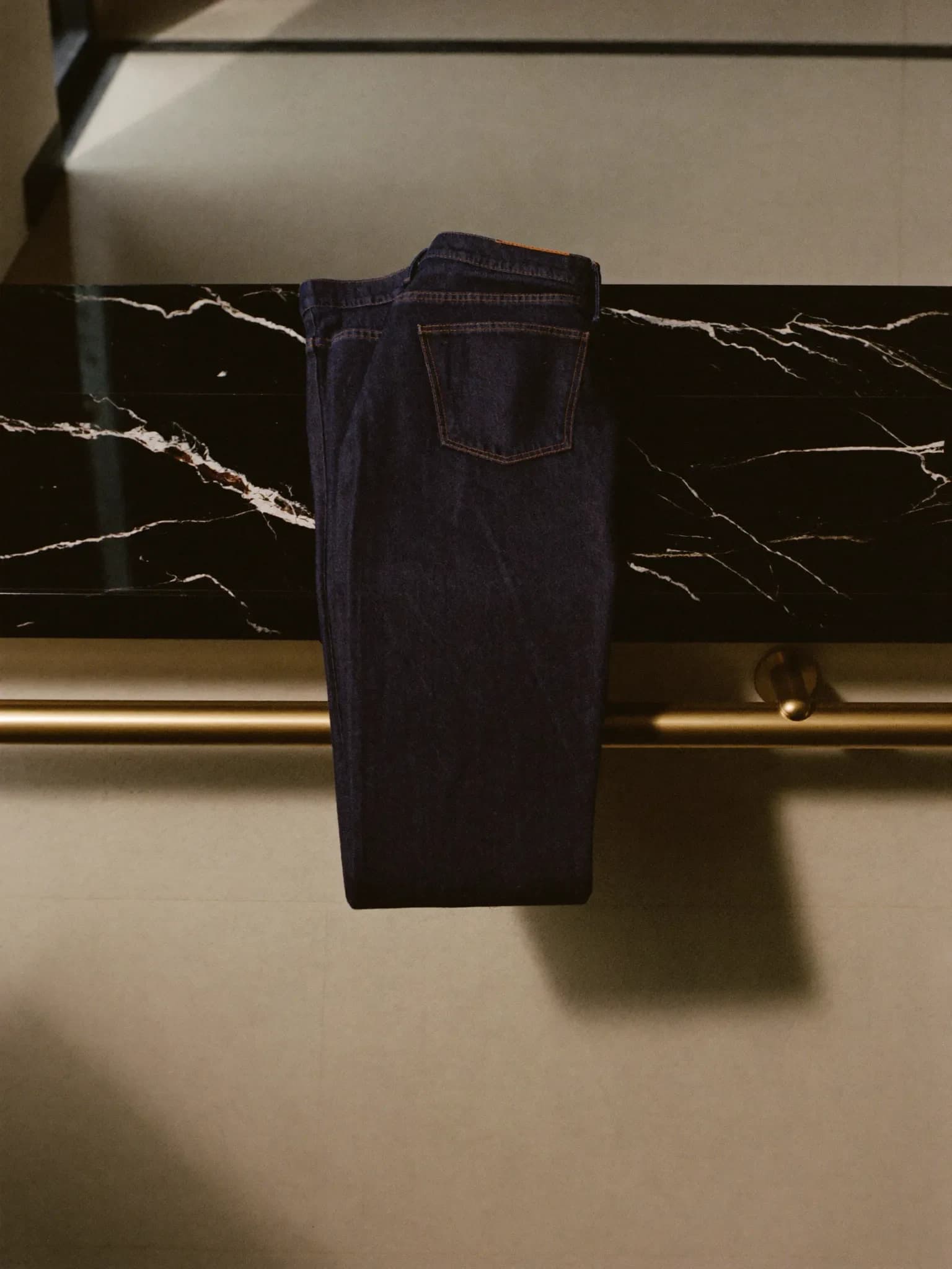 Straight-leg jean